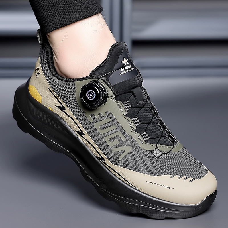 Sepatu Lari Trail Terbaru, Mod - Anti Slip Trail Running Sneakers ulasan dan harga