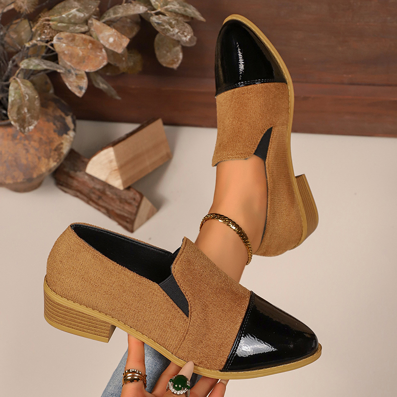 Sepatu Hak Rendah Wanita Motif - Women'S Shoes ulasan dan harga